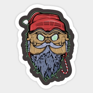 Santa Sticker